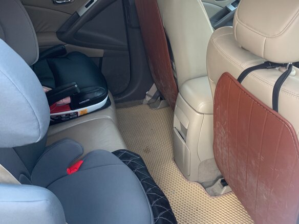 2010 Nissan Murano II (Z51), чёрный, 1200000 рублей - вид 10