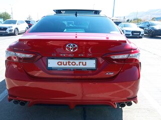 2018 Toyota Camry US Market VIII (XV70), красный, 1601836 рублей, вид 3