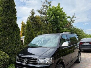 2011 Volkswagen Multivan T5 Рестайлинг, чёрный, 1960000 рублей, вид 1