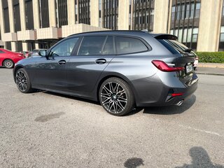 2020 BMW 3 серии 320d xDrive VII (G2x), серый, 4000000 рублей, вид 4