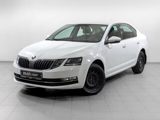2020 Skoda Octavia III (A7) Рестайлинг, белый, 1830000 рублей, вид 1