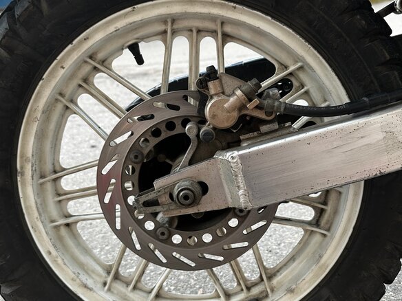 1989 Honda AX-1, синий, 300000 рублей - вид 6