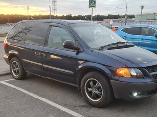 2002 Dodge Caravan 4-speed IV, синий, 430000 рублей, вид 3