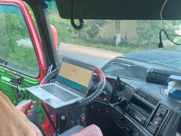 1997 Volvo FH, красный, 1500000 рублей - вид 8