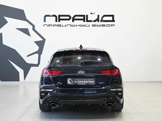 2018 Kia K3 II, синий, 2619900 рублей, вид 4