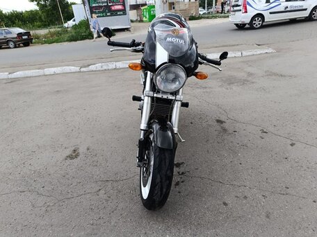 2006 Ducati Monster S2R, чёрный, 480000 рублей, вид 3