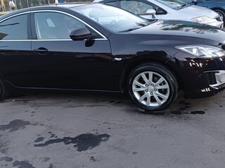 2008 Mazda 6 II (GH), пурпурный, 650000 рублей, вид 3