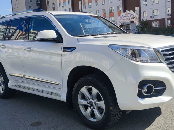 2021 Haval H9 I Рестайлинг, белый, 3900000 рублей - вид 6