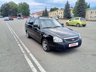 2013 Lada (ВАЗ) Priora I, чёрный, 290000 рублей, вид 2