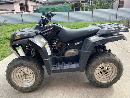2008 Polaris Hawkeye 300, чёрный, 580000 рублей, вид 3