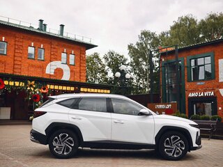 2026 Hyundai Tucson L IV Рестайлинг, белый, 4000000 рублей, вид 5