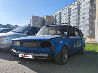 2005 Lada (ВАЗ) 2104 21047, синий, 295000 рублей, вид 5