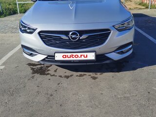 2019 Opel Insignia II, серебристый, 1300000 рублей, вид 2