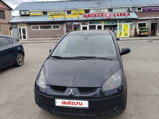 2008 Mitsubishi Colt VI (Z20/Z30), чёрный, 270000 рублей, вид 1