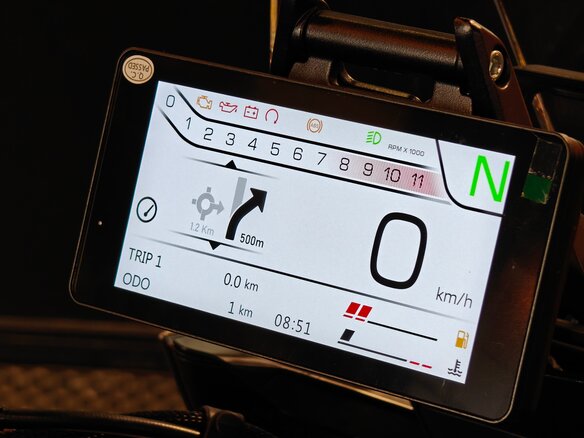 2026 Moto Morini Alltrhike, зелёный, 679000 рублей - вид 12