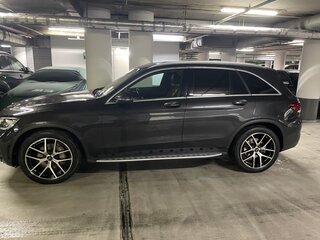 2019 Mercedes-Benz GLC 200 I (X253) Рестайлинг, серый, 3750000 рублей, вид 4