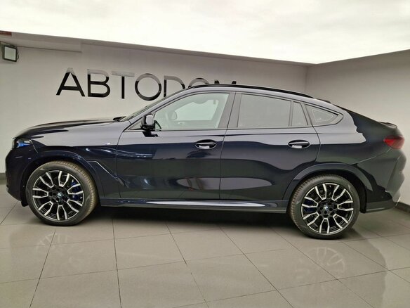 2025 BMW X6 40i III (G06) Рестайлинг, чёрный, 13500000 рублей - вид 1