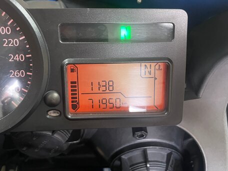2005 BMW K 1200 S, синий, 450000 рублей, вид 4