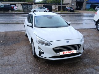 2018 Ford Focus IV, белый, 1170000 рублей, вид 2