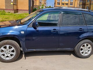 2013 Chery Tiggo (T11) I Рестайлинг (FL), синий, 400000 рублей, вид 4