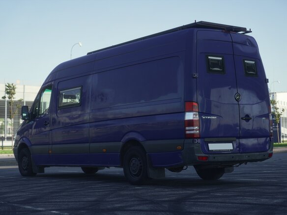 2013 Mercedes-Benz Sprinter, синий, 3000000 рублей - вид 6