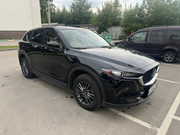 2020 Mazda CX-5 II, чёрный - вид 2