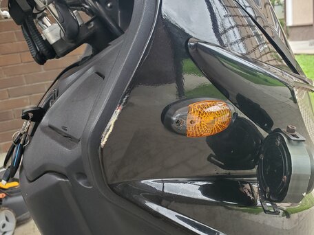 2000 Suzuki Burgman (SkyWave) 250, чёрный, 135000 рублей, вид 5