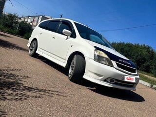 2002 Honda Stream I, белый, 620000 рублей, вид 1