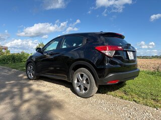2021 Honda HR-V II Рестайлинг, чёрный, 2150000 рублей, вид 5