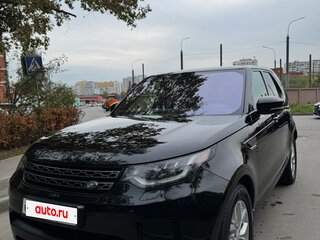 2018 Land Rover Discovery V, чёрный, 4500000 рублей, вид 5