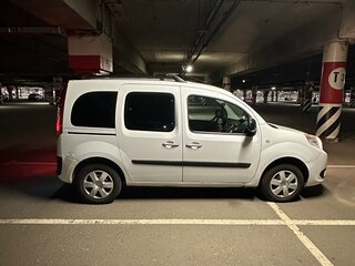 2014 Renault Kangoo II Рестайлинг, белый, 1000000 рублей, вид 5