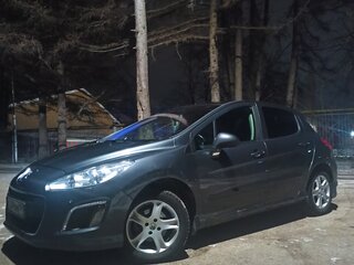2012 Peugeot 308 I Рестайлинг, серый, 500000 рублей, вид 3