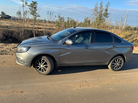 2019 Lada (ВАЗ) Vesta I, серый, 870000 рублей, вид 4