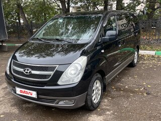 2011 Hyundai H-1 II, чёрный, 1000000 рублей, вид 2