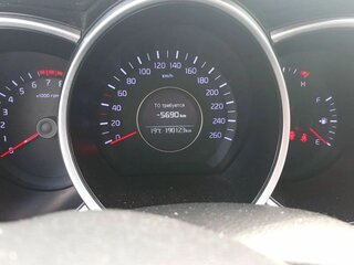 2015 Kia Optima III Рестайлинг, белый, 1210000 рублей, вид 4