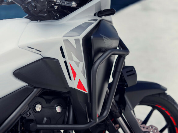2025 Honda NX 500, белый, 1364900 рублей - вид 5