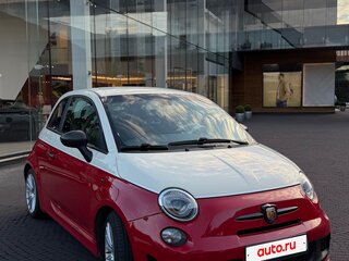 2012 Fiat 500 II, красный, 1250000 рублей, вид 1