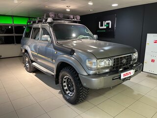Toyota Land Cruiser 80 Series Рестайлинг