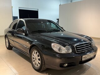 2007 Hyundai Sonata ТагАЗ IV (EF) Рестайлинг, чёрный, 299000 рублей, вид 3