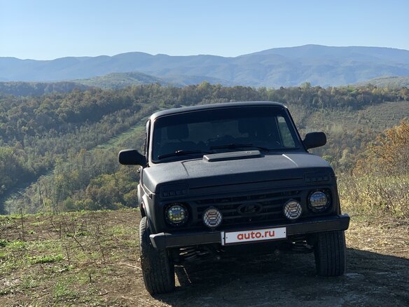 2003 Lada (ВАЗ) 2121 (4x4) I Рестайлинг, чёрный - вид 1