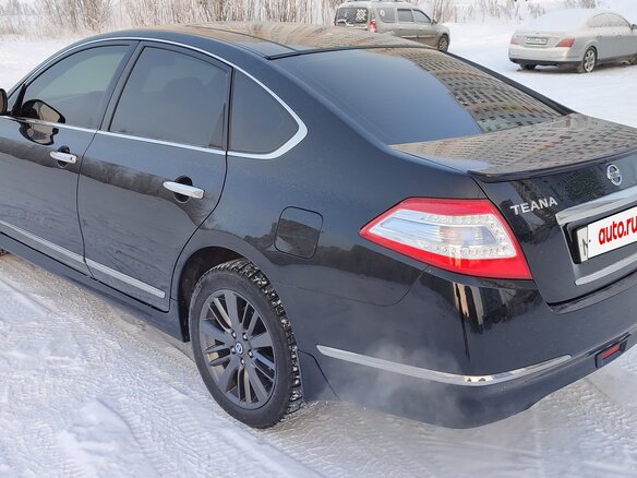 2013 Nissan Teana II (J32) Рестайлинг, чёрный, 1670000 рублей - вид 12