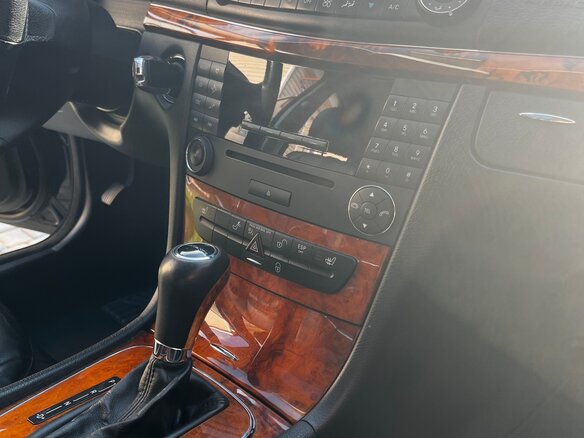 2006 Mercedes-Benz E-Класс 280 III (W211, S211) Рестайлинг, чёрный, 2050000 рублей - вид 25