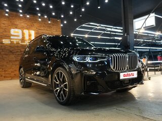 2021 BMW X7 30d I (G07), чёрный, 7150000 рублей, вид 2