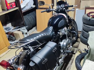 2022 Kawasaki W 800, чёрный, 800000 рублей, вид 5