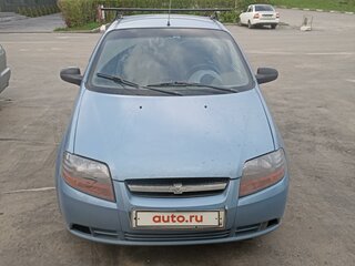 2005 Chevrolet Aveo I, голубой, 300000 рублей, вид 1