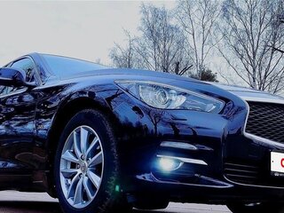 2017 Infiniti Q50 I, чёрный, 2100000 рублей, вид 3