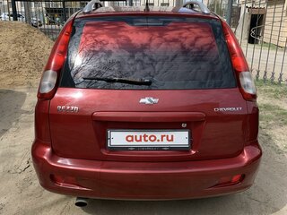 2007 Chevrolet Rezzo, красный, 530000 рублей, вид 4