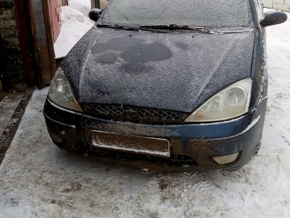 2004 Ford Focus I Рестайлинг, синий - вид 3