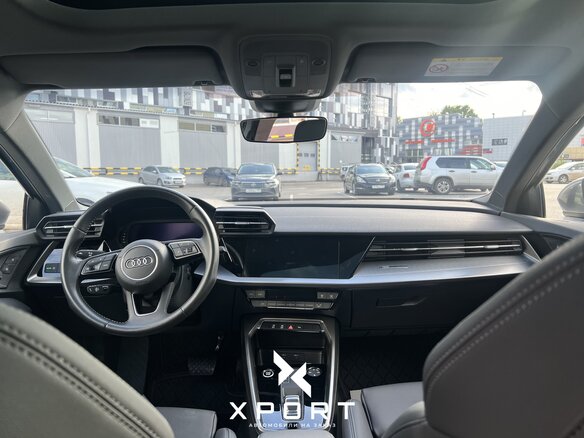 2023 Audi A3 35 TFSI Long IV (8Y), серый, 2590000 рублей - вид 11