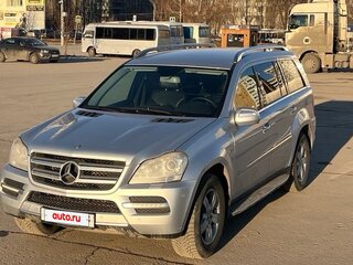 2010 Mercedes-Benz GL-Класс 350 I (X164) Рестайлинг, серебристый, 1650000 рублей, вид 2